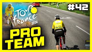 TOUR DE FRANCE 2026 - PRO TEAM #42 : Paris Nice d'exception !
