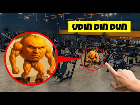FUI NA ACADEMIA DO UDIN DIN DUN (DEU TUDO ERRADO!)