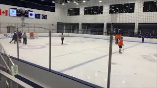 Ducks vs. Flyers 11/28/22 Highlights | Penn State Student Hockey League Playoffs