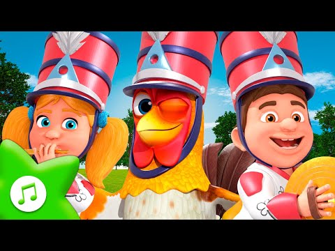 Todo Suena en la Granja 🎺 ¡Los sonidos mágicos! | Canciones infantiles 👨🏻‍🌾 La Granja de Zenón