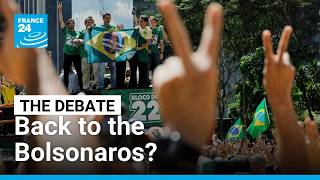 YouTube video thumbnail: Brazil's Presidential run-off Goes Down to the Wire 