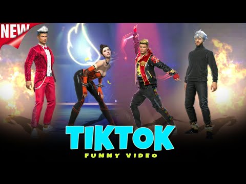 free fire tik tok video 2021 | free fire funny wtf moments | ff tik tok (part 54)😂