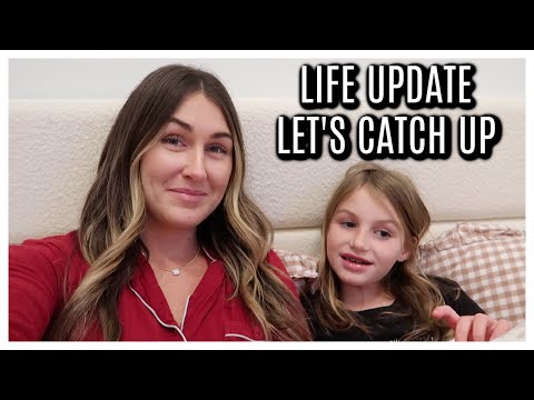 LIFE UPDATE- LET'S CATCH UP | TARA HENDERSON
