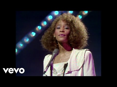 Whitney Houston - Saving All My Love for You (Live on Wogan 1985)