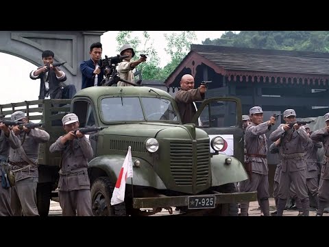 為報家仇國恨！小夥端著德式機槍怒闖日軍老巢！⚔️ 抗日 | Action