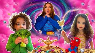 Malibu Barbie & Elvis Princess Pretend Play! Superhero Rescue Adventure!