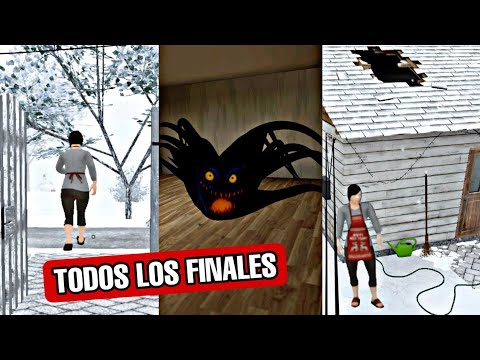 TODOS LOS 8 FINALES DE SCHOOLBOY RUNAWAY (Completo)