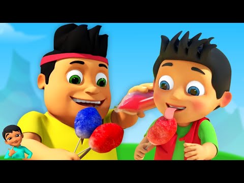 Gole wala Aaya | गोले वाला आया | Hindi Nursery Rhymes for Kids | Chote Sitare