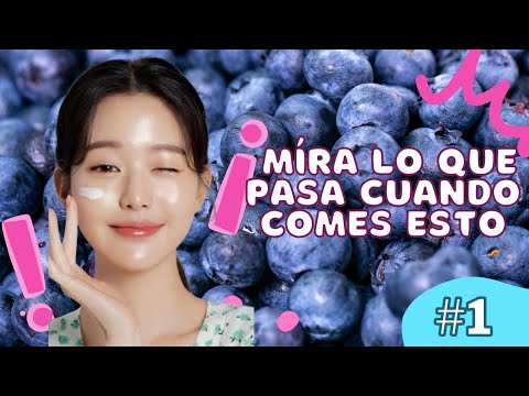 COMER ESTA FRUTA  REJUVENECE Y ADELGAZA / MUY RICA EN VITAMINA C ✅️😊🍓🍒🍇