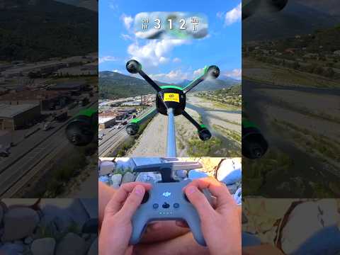 Fastest Drone on Earth #worldrecord #fpv #quadcopter