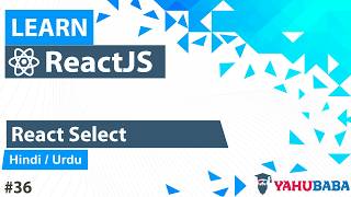 React Select Dropdown Library Tutorial in Hindi Urdu