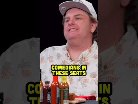 Tim Dillon was SCARED to go on Hot Ones 😳😭