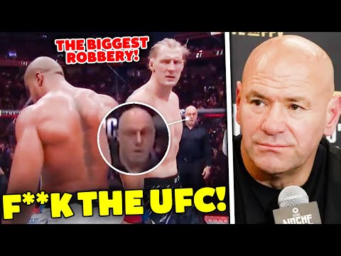 UFC Fans DEMAND BOYCOTT after Gane vs. Volkov controversy, Aljamain Sterling speaks out!