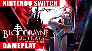 BloodRayne Betrayal: Fresh Bites Switch gameplay