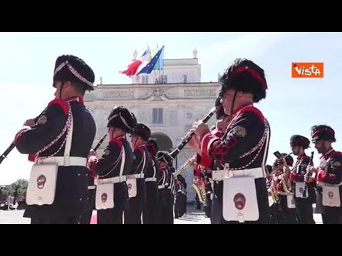 La premier Meloni incontra il premier inglese Keir Starmer a Villa Pamphilj a Roma