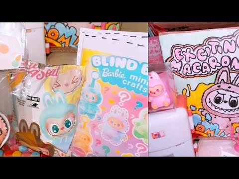 Tutorial Bling bag de Labubu ➕unboxing 📦✅🎀 regalos 🎁y manualidades