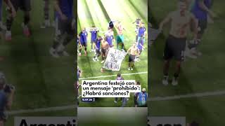 🚨 ¡ESCÁNDALO EN LA FIFA! Perdonan a Argentina para la Final