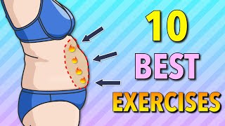 Top 10 Exercises to Shrink Stomach Fat