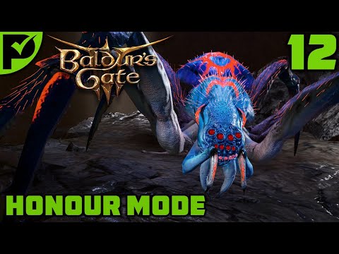 The Matriarch gets PHASED OUT! - Baldur's Gate 3 Honor Mode Walkthrough Ep. 12 [Dark Urge Bard]