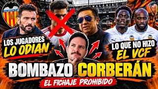 EL FICHAJE QUE PROHIBIÓ PETER LIM Y BOMBAZO CORBERÁN EN EL VALENCIA CF 