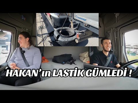 Hakan'ın Lastik Gümledi / Uzun Zaman Sonra Tır Sürdüm