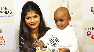Anjini Dhawan Supports Helping Hands Summer Edition 2025