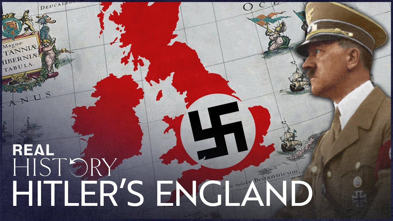 The Forgotten History Of England’s Nazi-Occupied Islands | Hitler’s England | Real History