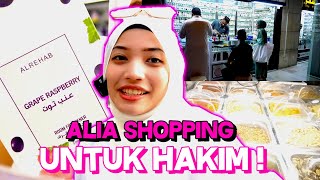 ALIA SHOPPING UNTUK HAKIM ! ALIA PERGI BALAD !!!