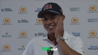 Collin Morikawa On Adam Scott’s Presidents Cup Heartache: “Sympathy? Maybe Not”
