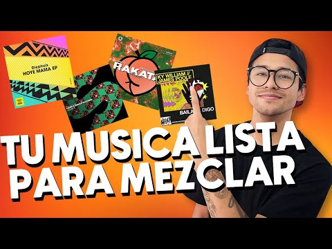 MÚSICA PARA MEZCLAR? - Esto es lo que tienes que hacer después de descargar nueva música.