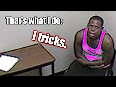 Trickster Tries to "Tricks" Cops