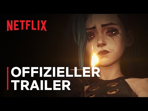 Arcane: Staffel 2 | Offizieller Trailer | Netflix