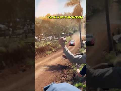 Simplemente maravilloso el WRC rally Paraguay 2025😍🇵🇾#rally