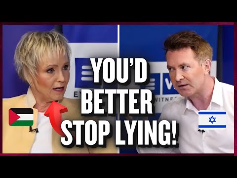 ‘Journalist’ Defends Hamas Talking Points In Front Of Douglas Murray, Then He RESPONDS!