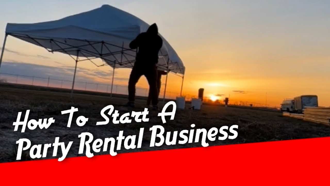 How to Start a Party Rental Business 2024