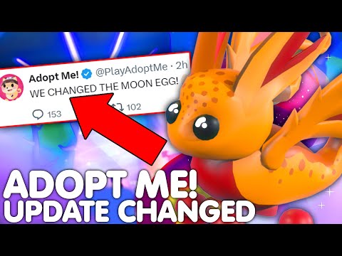 ⚠️ADOPT ME JUST CHANGED ALL MOON EGG PETS!😱🔥(THIS IS SERIOUS!) EVERYONES ANGRY! ROBLOX