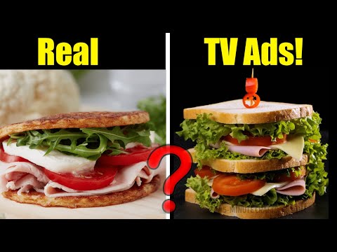 Fake TV Ads vs Reality 😂 | Amazing Facts | #shorts #916shorts