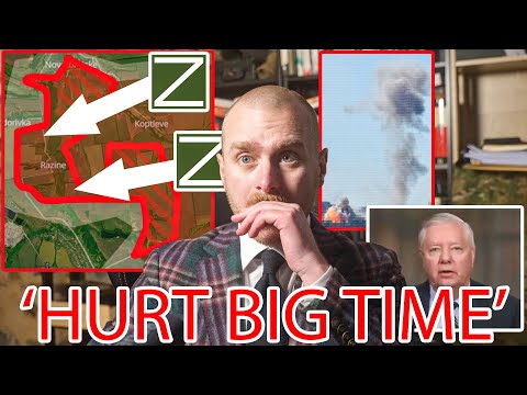 Huge Gains & Significant Threats - US Promises a Sledgehammer, Will It Backfire? Ukraine Map Update