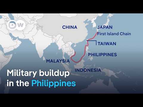 YouTube video thumbnail: How the 'First Island Chain' Became One of the World's Geographically Most Important Territories