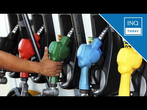 YouTube video thumbnail:  Diesel, Kerosene Prices Rise Anew; Gasoline up by P1.90/Liter