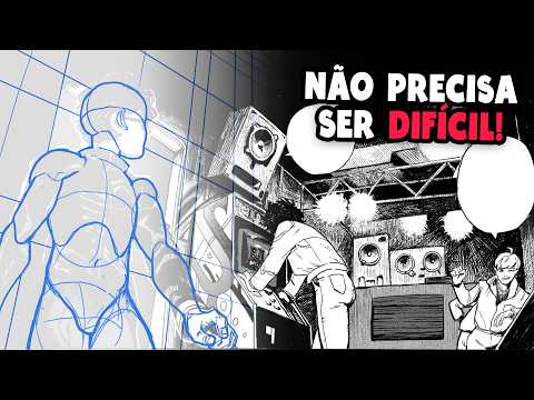 COMO EU DESENHO CENÁRIOS