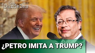 Petro y su guerra con los medios: ¿Un paralelismo con Trump? | Los Danieles