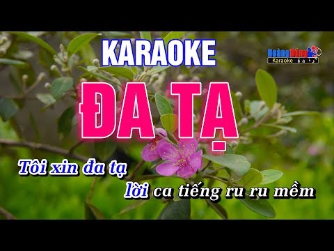 Đa Tạ Karaoke Nhạc Sống Rumba – Hoàng Dũng Karaoke