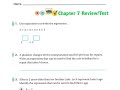 6th Grade Go Math Chapter 7 Test Review Insights