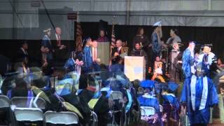 2015 AACC Graduation - Part 4 of 4, Presentation of Degrees & Recessional