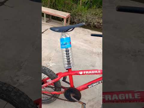 Eksperimen!! Modifikasi Sepeda Seatpost Alternatif