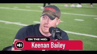 Keenan Bailey on Ohio State's 2026 offense: "I've never been more excited"