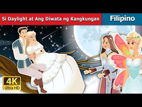 Si Daylight at Ang Diwata ng Kangkungan | Daylight and Swamp Fairy Story | @FilipinoFairyTales