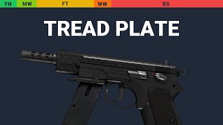 CZ75-Auto Tread Plate Wear Preview