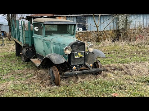 Will it run and drive after 30 plus years 1931 ford model aa 1 1/2 ton truck